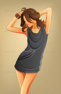 Sexy_Woman_in_Short_Dress