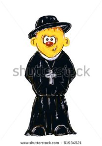 stock-photo-funny-hand-painted-priest-on-white-background-illustration-61934521