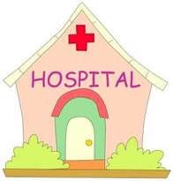 hospital cartoon