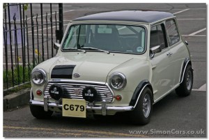 Morris Cooper 1970 S MkI